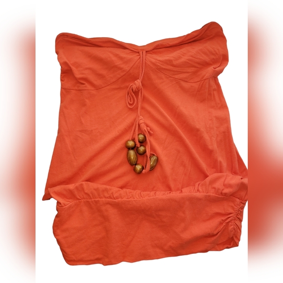 L Moda International Orange🍊Top - Picture 1 of 4